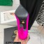 Versace Heel 10.5cm Crystal Medusa Pumps Satin Fuchsia 2022
