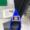 Versace Heel 10.5cm Crystal Medusa Pumps Satin Blue 2022