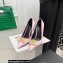 Versace Heel 10.5cm Crystal Medusa Pumps Satin Pink 2022