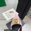 Versace Heel 10.5cm Crystal Medusa Pumps Satin Pink 2022