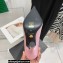 Versace Heel 10.5cm Crystal Medusa Pumps Satin Pink 2022