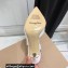 Gianvito Rossi Heel 10.5cm PLEXI PVC and Patent leather Slingback Pumps White 2022