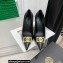 Versace Heel 10.5cm Crystal Medusa Pumps Calfskin Black 2022