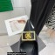 Versace Heel 10.5cm Crystal Medusa Pumps Calfskin Black 2022