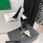Versace Heel 10.5cm Crystal Medusa Pumps Calfskin Silver 2022