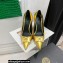 Versace Heel 10.5cm Crystal Medusa Pumps Calfskin Gold 2022
