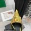 Versace Heel 10.5cm Crystal Medusa Pumps Calfskin Gold 2022