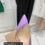 Gianvito Rossi Heel 10.5cm PLEXI PVC and Patent leather Slingback Pumps Violet 2022