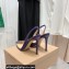 Gianvito Rossi Heel 10.5cm PLEXI PVC and Patent leather Slingback Pumps Purple 2022