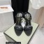 Tom Ford Heel 10.5cm Padlock Pointy Naked Sandals Leather Black 2022
