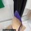 Gianvito Rossi Heel 10.5cm PLEXI PVC and Patent leather Slingback Pumps Purple 2022