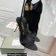 Tom Ford Heel 10.5cm Padlock Pointy Naked Sandals Leather Black 2022