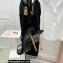 Tom Ford Heel 10.5cm Padlock Pointy Naked Sandals Leather Black 2022