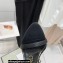 Tom Ford Heel 10.5cm Padlock Pointy Naked Sandals Leather Black 2022