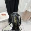 Tom Ford Heel 10.5cm Padlock Pointy Naked Sandals Leather Black 2022