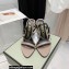 Tom Ford Heel 10.5cm Padlock Pointy Naked Sandals Leather Nude 2022