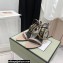 Tom Ford Heel 10.5cm Padlock Pointy Naked Sandals Leather Nude 2022
