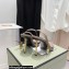 Tom Ford Heel 10.5cm Padlock Pointy Naked Sandals Leather Nude 2022