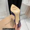 Gianvito Rossi Heel 10.5cm PLEXI PVC and Patent leather Slingback Pumps Purple 2022