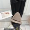 Tom Ford Heel 10.5cm Padlock Pointy Naked Sandals Leather Nude 2022