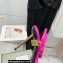 Tom Ford Heel 10.5cm Padlock Pointy Naked Sandals Leather Fuchsia 2022