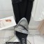 Tom Ford Heel 10.5cm Padlock Pointy Naked Sandals Leather Silver 2022