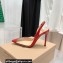 Gianvito Rossi Heel 10.5cm PLEXI PVC and Patent leather Slingback Pumps Red 2022