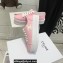 Celine Jane Low Lace-up Sneakers In Canvas And Calfskin Pink 2022