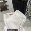 Celine Jane High Lace-up Sneakers In Canvas And Calfskin White 2022