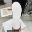 Celine Jane High Lace-up Sneakers In Canvas And Calfskin White 2022