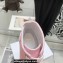 Celine Jane High Lace-up Sneakers In Canvas And Calfskin Pink 2022