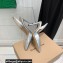 Gianvito Rossi Heel 10.5cm PLEXI PVC and Patent leather Slingback Pumps Silver 2022