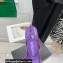 The Attico Heel 9.5cm Luz Slingbacks Patent Violet 2022