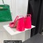 The Attico Heel 9.5cm Luz Slingbacks Patent Fuchsia 2022