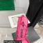 The Attico Heel 9.5cm Luz Slingbacks Patent Fuchsia 2022