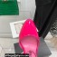 The Attico Heel 9.5cm Luz Slingbacks Patent Fuchsia 2022