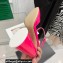 The Attico Heel 9.5cm Luz Slingbacks Patent Fuchsia 2022