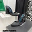 The Attico Heel 9.5cm Luz Slingbacks Satin Black 2022