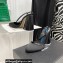The Attico Heel 9.5cm Luz Slingbacks Satin Black 2022