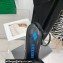 The Attico Heel 9.5cm Luz Slingbacks Satin Black 2022
