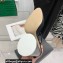 The Attico Heel 9.5cm Luz Slingbacks Satin Black 2022