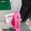 The Attico Heel 9.5cm Luz Slingbacks Satin Fuchsia 2022