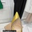 Gianvito Rossi Heel 10.5cm PLEXI PVC and Patent leather Slingback Pumps Gold 2022