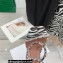 Amina Muaddi Heel 9.5cm Crystals Gilda Sandals Leopard Print 2022