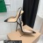 Gianvito Rossi Heel 10.5cm PLEXI PVC and Patent leather Slingback Pumps Black 2022