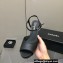 Chanel Heel Platform Sandals G38958 Leather Black 2022