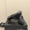 Chanel Heel Platform Slingbacks Glitter Black 2022