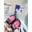 Chanel Lambskin Sandals G38880 Black/Pink/White/Beige 2022