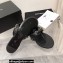 Chanel Chain Lambskin and Metal Thong Sandals G38210 Black 2022