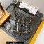 Chanel Chain Lambskin and Jewelry Flat Sandals G38916 Black 2022